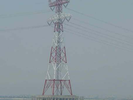 碾子山电力铁塔案例